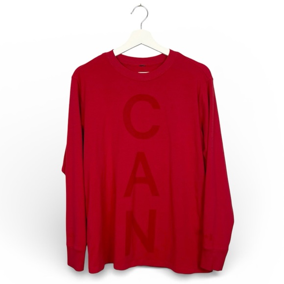 lululemon athletica Tops - Lululemon All Yours Team Canada Olympic Long Sleeve Shirt